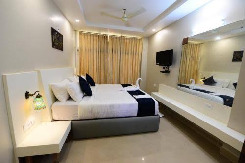 Dormitory at Birla Dharamshala Ayodhya