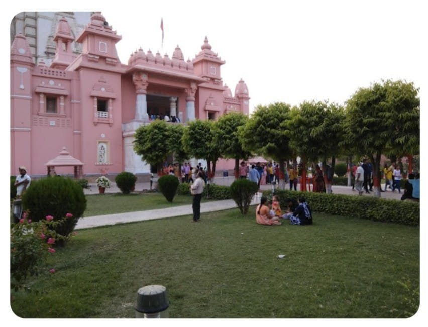 Room Interior - Birla Dharamshala Ayodhya